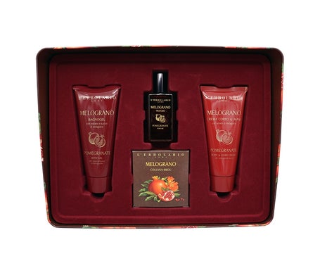 L'Erbolario Pack Grenade Secrets de Beauté Trio