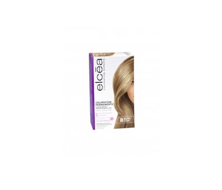 Elcea Coloration Experte 8 Blond Clair 1 Unité