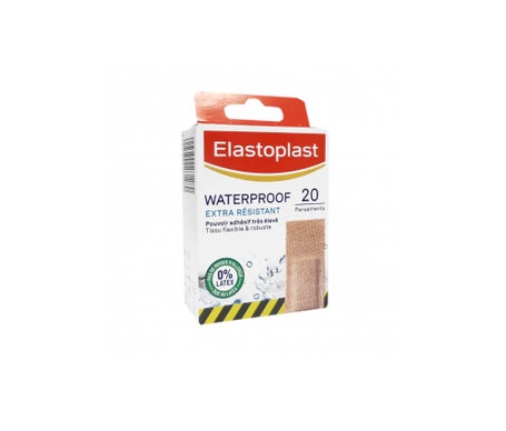 Elastoplast Elastic Waterproof 20 Pansements
