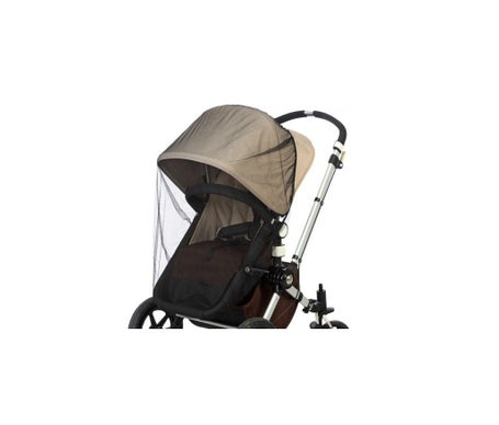 Kiokids Mosquitera Para Silla De Paseo Negro 1Ud Taille 1