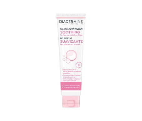 Diadermine Gel Micellaire Peau Sèche Sensible 150ml