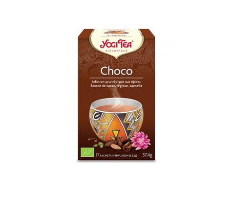 Yogi Tea Tisane Ayurvédique Choco Bio 17 sachets
