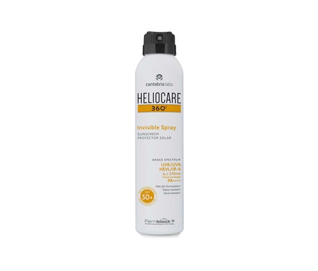Heliocare 360° Spray Invisible SPF50+ 200ml