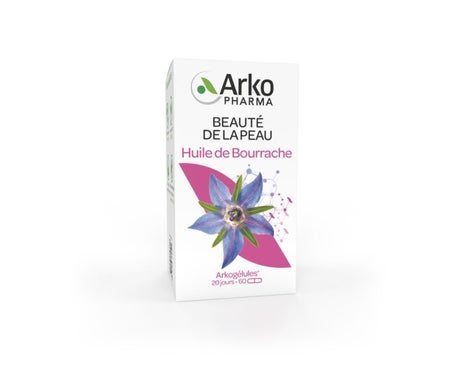 Arkopharma Arkogélules Huile De Bourrache 60 gélules
