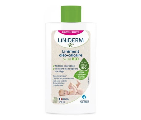 Liniderm Liniment Oléo-Calcaire Bio 250ml