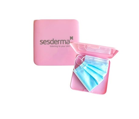 Sesderma Pink Mask Holder Case 1pc