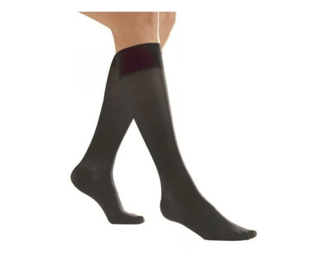 Thuasne Venoflex 2 Kokoon Absolu Chaussette Fem Noir T1N 1 Paire