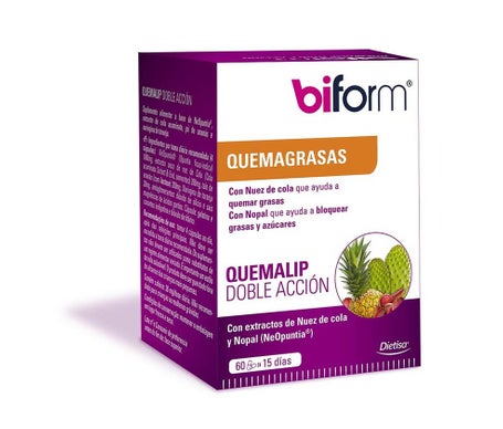 Dietisa Biform Quemalip Doble Accion 60 Caps-image