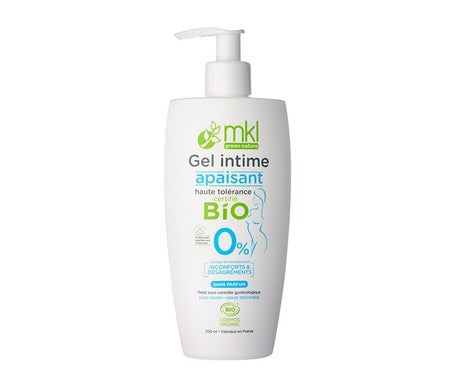 MKL GREEN NATURE  Gel Intime Apaisant Bio 250ml