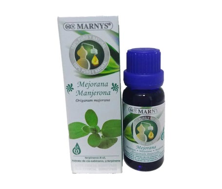 Marnys Huile Essentielle Alimentaire Marjolaine 15ml