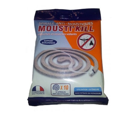 Mousti Kill Spirale Anti-Moustique