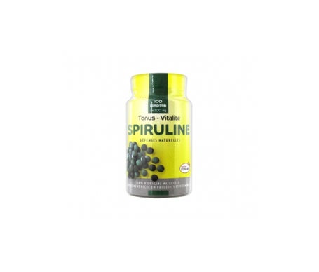 Pharmup Spiruline Cpr 100