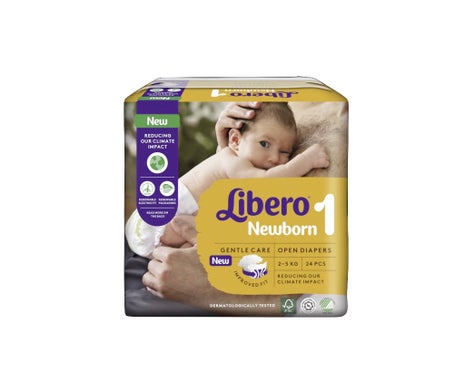 Libero Newborn 1 Couche 2-5kg 24uts