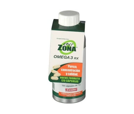 Huile de poisson Enerzona Omega 3 RX 120 gélules