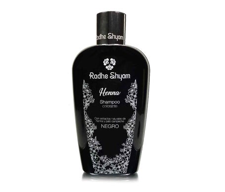 Radhe Shyam Shampooing Shampooing Henné Noir 250ml