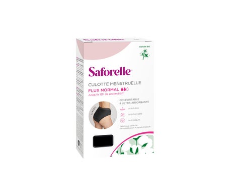 Saforelle Culotte Menstruelle Flux Normal T38 1 Unité
