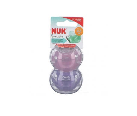 Nuk Sucet Silic Fille T1 Sensix2