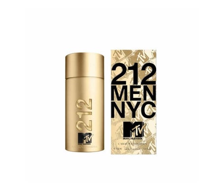 Carolina Herrera 212 Nyc Men Eau de Toilette Mtv 100ml