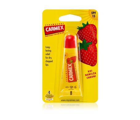 Carmex Strawberry Baume Lèvres Spf15 4.25g