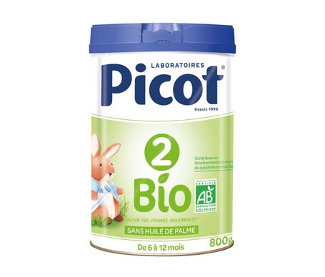 Picot Bio 2ème Âge 800g