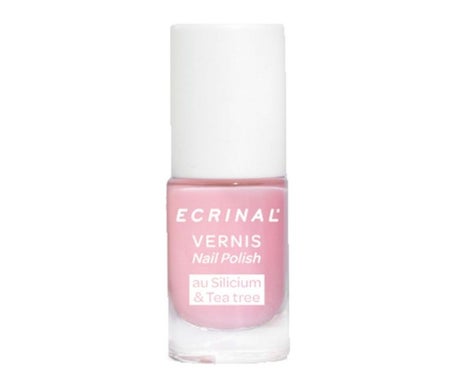 Ecrinal Vernis À Ongles Silicium + Tea Tree Rose Perle 5ml