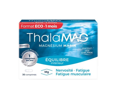 Thalamag Magnésium Marin Équilibre Interieur 30comp