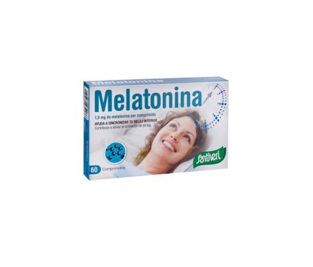 Santiveri Mélatonine 1,9 Mg 60comp