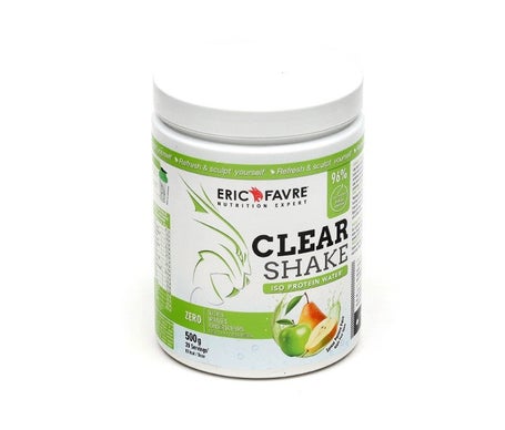 Eric Favre Clear Shake Iso Protein Water Pomme Poire 500g