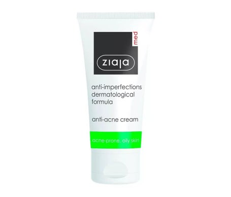 Ziaja Med Creme Antiacné Rosto Anti-imperfeições 50ml