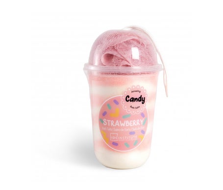 Idc Institute Candy Pack Sels de Bain + Éponge