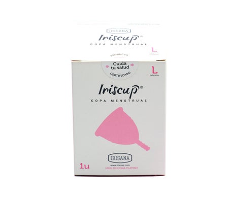 Coupe Menstruelle Iriscup T- L Rose