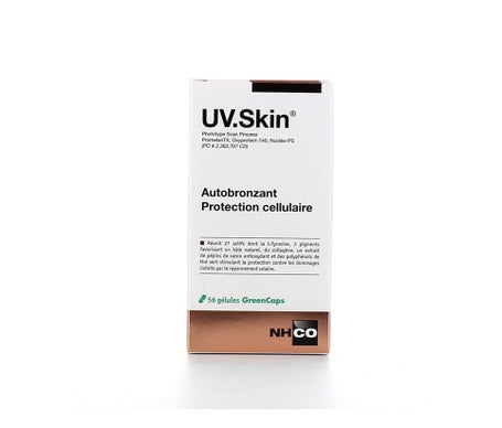 UV.Skin Autobronzant Protection Cellulaire 56 Gelules