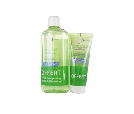 Ducray Pack Extra-Doux Shampooing Dermo-Protecteur