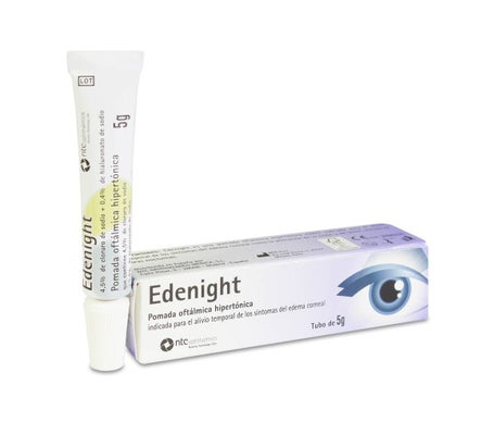 NTC Ophthalmics Pommade ophtalmique Iberica Edenight 5g