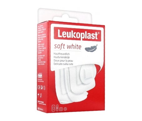Leukoplast Soft W Pans Assortim 30