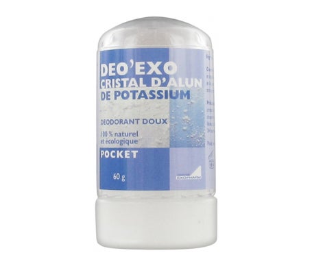 Deo'Exo Déodorant Cristal D'Alun De Potassium 60g