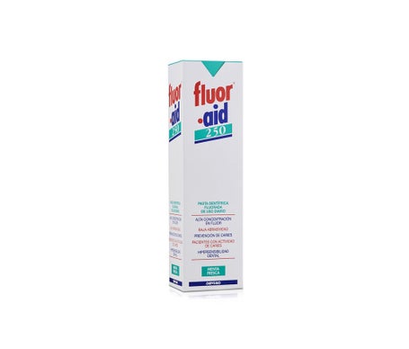 Fluor Aid 250 pâtes alimentaires dentaires 100ml