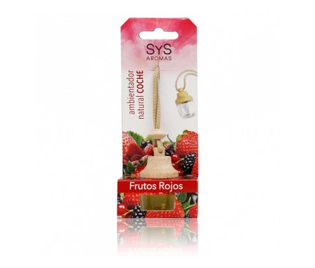 Sys Déodorant Voiture Fruits Rouges 7ml