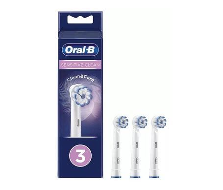 Oral-B™ Sensitive Clean Brossettes De Rechange 3u.