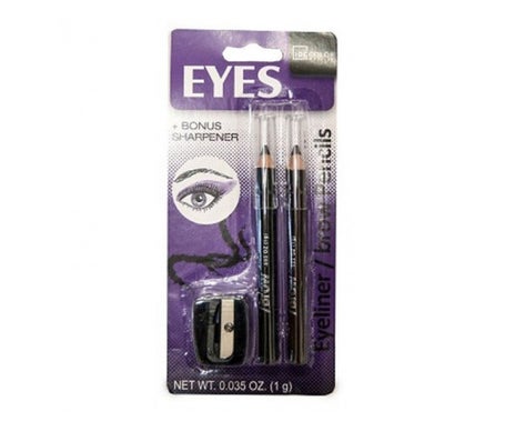 MAGIC STUDIO  Super Pigmented Eyeliner, Brow Pencil + Sharpener