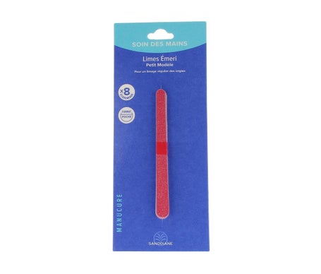 Sanodiane Nº25 Lima à Ongles Émeri de Sac Violet 8uts
