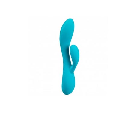 Diversual Dolphin Vibrateur Rechargeable Turquoise