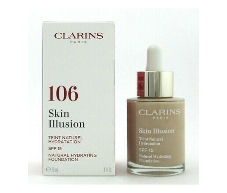 Clarins Fdt Skin Ill Nat 106 30ml