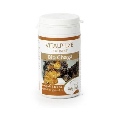 Pilze Wolhrab Biochaga 60caps