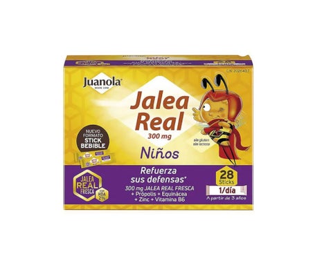 Juanola Jalea Real Niños 28 Sticks