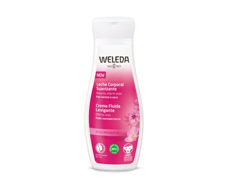 Weleda Lait Corps Soyeux à la Rose Musquée 200ml