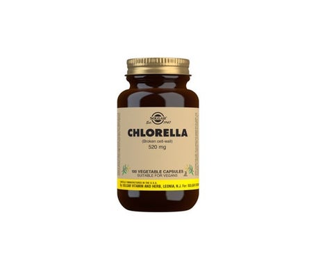 Solgar Chorella 520 mg 100 gélules végétales
