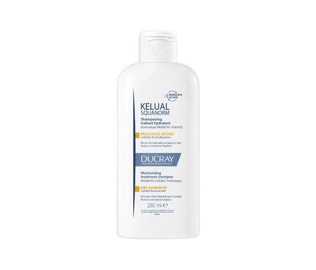 Ducray Squanorm Shampooing Traitant Pellicules Sèches 200ml