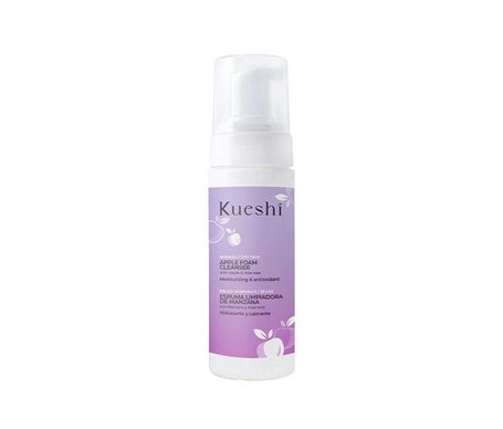 Mousse nettoyante à la pomme Kueshi 150ml
