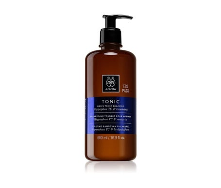 Apivita Tonic Shampooing Chute de cheveux homme 500ml
